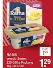 Aktuelle Margarine Angebote bei E center in Düsseldorf Aktuelles Rama Angebot bei E center in Düsseldorf ab 1,29 €