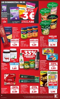 Barilla im Kaufland Prospekt "Hier bin ich richtig" mit 80 Seiten (Hagen (Stadt der FernUniversität))