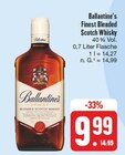 Aktuelles Finest Blended Scotch Whisky Angebot bei EDEKA in Fürth ab 9,99 €