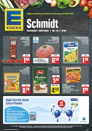 EDEKA Prospekt mit 8 Seiten (Sebnitz)