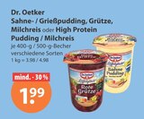 Sahnepudding im V-Markt Prospekt Sahnepudding von Dr. Oetker im aktuellen V-Markt Prospekt für 1,99 €