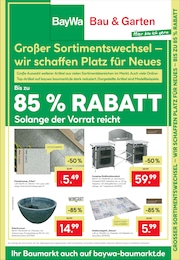 Teppich Angebot im aktuellen BayWa Bau- und Gartenmärkte Prospekt auf Seite 11