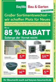 Fliesen im BayWa Bau- und Gartenmärkte Prospekt "Hier bin ich gern" mit 24 Seiten (Ulm)