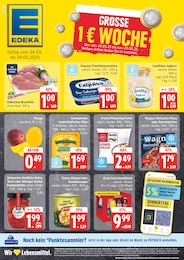 EDEKA Frischemarkt Prospekt für Jörl: "Top Angebote", 21 Seiten, 24.03.2025 - 29.03.2025