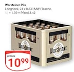 Pils Angebote von Warsteiner bei GLOBUS St. Ingbert für 10,99 €