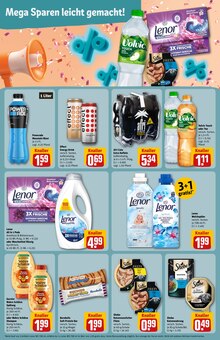 Katzenfutter im REWE Prospekt "Dein Markt" mit 34 Seiten (Nürnberg)