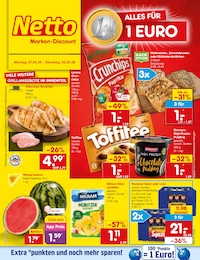 Netto Marken-Discount Prospekt für Rimpar und Umgebung: „Aktuelle Angebote“, 63 Seiten, 27.04.2026 - 02.05.2026