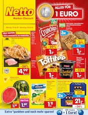 Aktueller Netto Marken-Discount Discounter Prospekt in Küps und Umgebung, "Aktuelle Angebote" mit 63 Seiten, 27.04.2026 - 02.05.2026