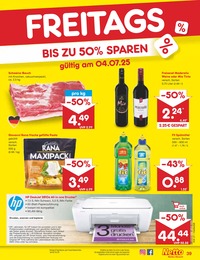Schweinebauch Angebot & Preis im aktuellen Netto Marken-Discount Prospekt Schweinebauch Angebot im aktuellen Netto Marken-Discount Prospekt auf Seite 54