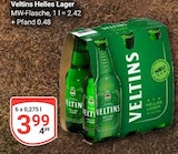 Aktuelle Veltins Angebote bei GLOBUS in Gotha Aktuelles Helles Lager Angebot bei GLOBUS in Gotha ab 3,99 €