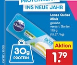Aktuelle Käse Angebote bei Netto Marken-Discount in Bremerhaven Aktuelles Loose Quäse Minis Angebot bei Netto Marken-Discount in Bremerhaven ab 1,79 €