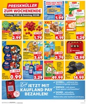 Aktueller Kaufland Prospekt mit Lachs, "Aktuelle Angebote", Seite 5