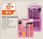 Everyday Essentials Set von REAL TECHNIQUES im aktuellen Müller Prospekt für 17,99 €