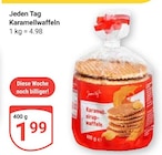 Karamellwaffeln im Angebot bei GLOBUS in Ludwigshafen Karamellwaffeln Angebote von Jeden Tag bei GLOBUS Ludwigshafen für 1,99 €