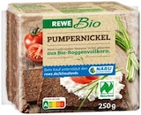 Aktuelles Pumpernickel Angebot bei REWE in Jena ab 0,89 €