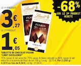 Promo Tablette de Chocolat Fusion à 1,05 € dans le catalogue E.Leclerc à Thiers