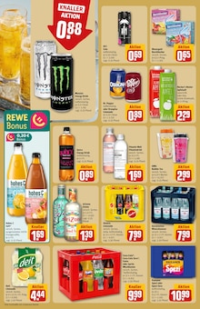 Coca Cola im REWE Prospekt "Dein Markt" mit 26 Seiten (Bielefeld)