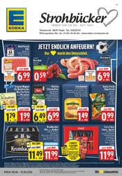 EDEKA Supermarkt Prospekt der aktuellen Woche mit 26 Seiten, gültig von 08.06.2026 bis 13.06.2026, in Telgte und Umgebung Aktueller EDEKA Supermarkt Prospekt in Telgte und Umgebung, "Aktuelle Angebote" mit 26 Seiten, 08.06.2026 - 13.06.2026