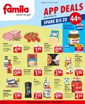 Aktueller famila Nordost Supermarkt Prospekt in Dannenberg und Umgebung, "besser als gut!" mit 24 Seiten, 16.06.2025 - 21.06.2025