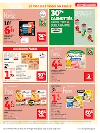 Prix et réduction Poisson dans le prospectus Auchan Hypermarché en cours Offre Poisson dans le catalogue Auchan Hypermarché du moment à la page 3