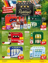 Muenchner Hell im Netto Marken-Discount Prospekt "Aktuelle Angebote" auf Seite 37