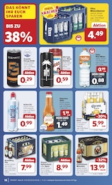 Franziskaner Weissbier Angebot im aktuellen combi Prospekt auf Seite 26