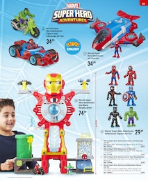 Lego Marvel Super Heroes im Smyths Toys Prospekt Lego Marvel Super Heroes im Smyths Toys Prospekt "Toys Superstores" auf Seite 153