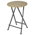 Bistro Stehtisch klappbar, Stahl/Kiefernholz, Ø 78 x 110 cm, rund, braun von METRO PROFESSIONAL für 118,99 € bei METRO im Angebot Bistro Stehtisch klappbar, Stahl/Kiefernholz, Ø 78 x 110 cm, rund, braun von METRO PROFESSIONAL im aktuellen METRO Prospekt