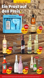 Likör im Penny Prospekt in Bensheim Aktueller Penny Prospekt mit Likör, "Wer günstig will, muss Penny.", Seite 39