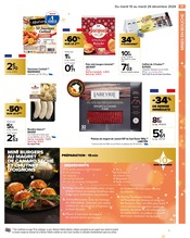 Magret De Canard Angebote im Prospekt "JOYEUX NOËL & MEILLEURS PRIX" von Carrefour auf Seite 23