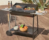 Barbecue à charbon de bois Malaga - Somagic en promo chez Super U Toulouse à 99,00 €