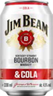 Cola Angebote von JIM BEAM bei Getränke Ellerkamp Bad Bentheim für 2,49 €