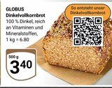 Dinkelvollkornbrot im Angebot bei GLOBUS in Krefeld Dinkelvollkornbrot Angebote von Globus bei GLOBUS Krefeld für 3,40 €