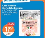 Mortadella Bologna von Casa Modena im aktuellen V-Markt Prospekt für 1,99 €
