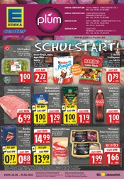 EDEKA Supermarkt Prospekt der aktuellen Woche mit 32 Seiten, gültig von 24.08.2026 bis 29.08.2026, in Titz und Umgebung Aktueller EDEKA Supermarkt Prospekt in Titz und Umgebung, "Aktuelle Angebote" mit 32 Seiten, 24.08.2026 - 29.08.2026