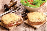 2 Croques brioche jambon emmental gratinés dans le catalogue Intermarché Super