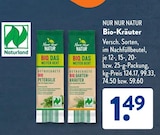 Bio Petersilie im ALDI SÜD Prospekt Bio Petersilie von Nur Nur Natur im aktuellen ALDI SÜD Prospekt für 1,49 €