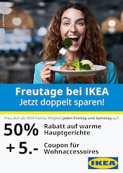 Aktueller IKEA Möbel & Einrichtung Prospekt in Maisborn und Umgebung, "FREUTAGE" mit 1 Seite, 01.07.2025 - 06.07.2025