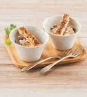 Cassolette de ris de veau ou St Jacques julienne de légumes ou crevettes au Noilly Prat en promo chez Super U Bourges à 3,89 €