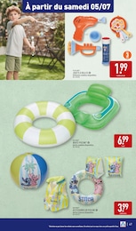 Prix et réduction Jeu extérieur dans le prospectus Aldi en cours Offre Jeu extérieur dans le catalogue Aldi du moment à la page 47