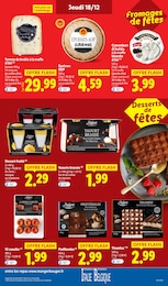 Prix et réduction Tiramisu dans le prospectus Lidl en cours Offre Tiramisu dans le catalogue Lidl du moment à la page 21