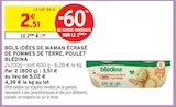 Bols Idées de Maman Écrasé de Pommes de Terre, Poulet - Blédina en promo chez Intermarché Tourcoing à 1,00 €