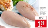 Aktuelles Frische Hähnchenbrustfilets Angebot bei Marktkauf in Stuttgart ab 1,29 €