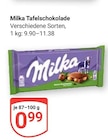 Tafelschokolade im Angebot bei GLOBUS in Koblenz Tafelschokolade Angebote von Milka bei GLOBUS Koblenz für 0,99 €