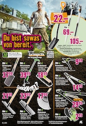 Hornbach Handschuhe im Prospekt 