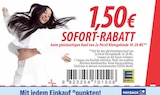 Persil im EDEKA Prospekt 1,50 € SOFORT-RABATT von Persil im aktuellen EDEKA Prospekt