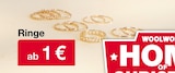 Ringe Angebote bei Woolworth Warendorf für 1,00 €