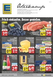 EDEKA Prospekt für Hachenburg: "Aktuelle Angebote", 24 Seiten, 23.03.2026 - 28.03.2026