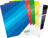 CAHIER POLYPRO 24X32 - SANSMARQUE - Auchan Hypermarché à Calais CAHIER POLYPRO 24X32 - SANSMARQUE en promo chez Auchan Hypermarché Calais à 0,70 €