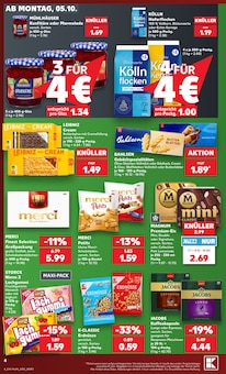 Jacobs im Kaufland Prospekt "Hier bin ich richtig" mit 80 Seiten (Berlin)